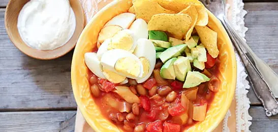 Recept van het Voedingscentrum: Mexicaanse soep